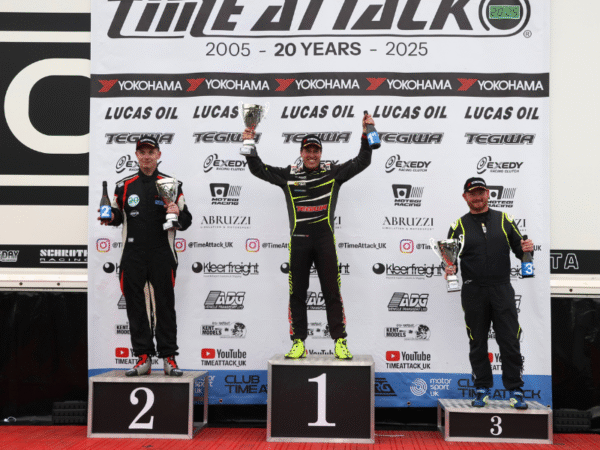 Riverside Racing place 2nd at Cadwell Park