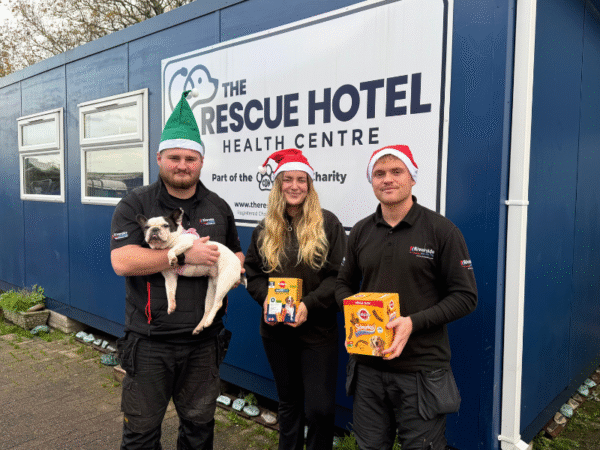 Riverside Bridgend donates to Welsh charities in time for Christmas