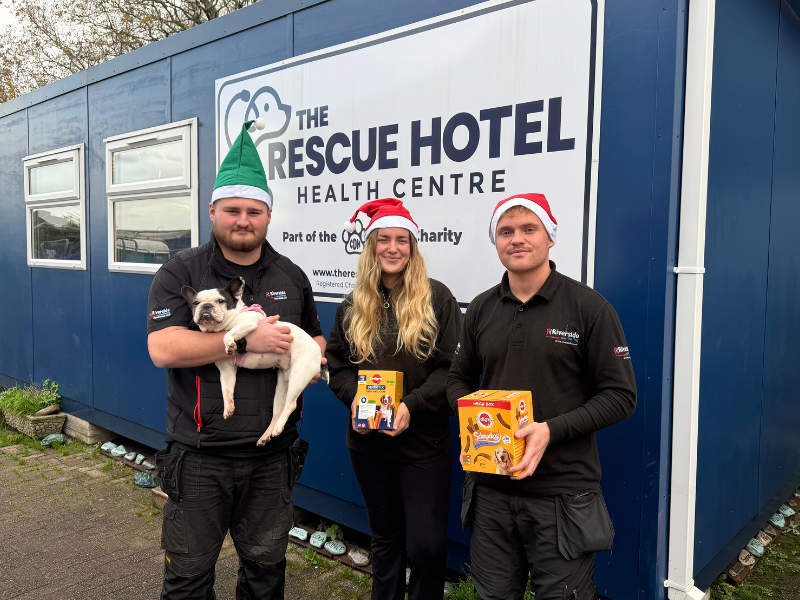 Riverside Bridgend donates to Welsh charities in time for Christmas